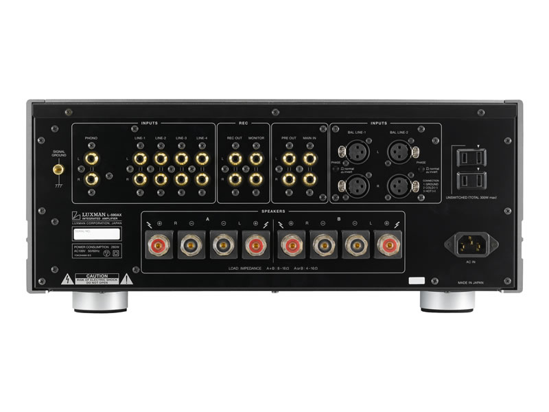 Luxman L590AX