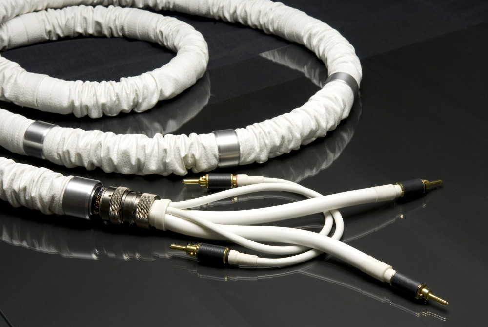 Wizard High-End Audio Blog: Viard Audio Design Platinum HD speaker cables