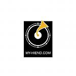 Mr.bear：03 
以黑膠唱片與喇叭結合音響的概念傳達 MY-HIEND.COM 是 
專門以純音響文章為中心的音響媒體與入口網站（站長小葉，2008）。 
金黃色的喇叭代表鳳毛麟角的絕佳音響， 
以「高音準、中音甜、低音勁」象徵MY-HIEND.COM 的專業性。