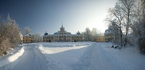 Weimar Schloss Belvedere Winter Fotograf Jens Hauspurg Bildquelle TTG