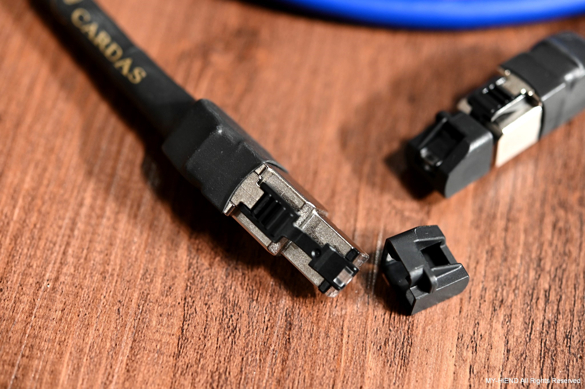 輕鬆完勝 Cardas Clear Network CAT7網路線