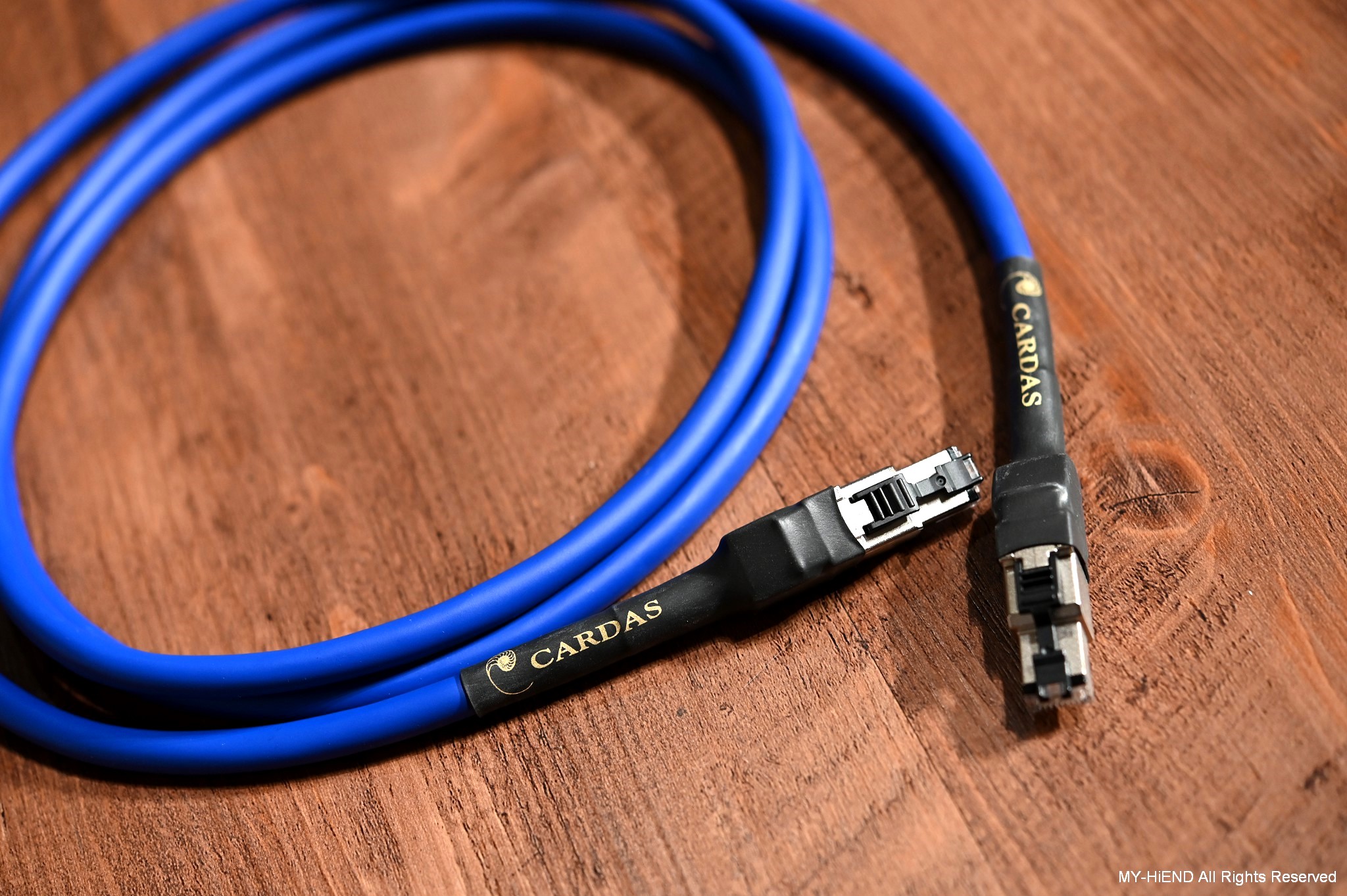 輕鬆完勝 Cardas Clear Network CAT7網路線