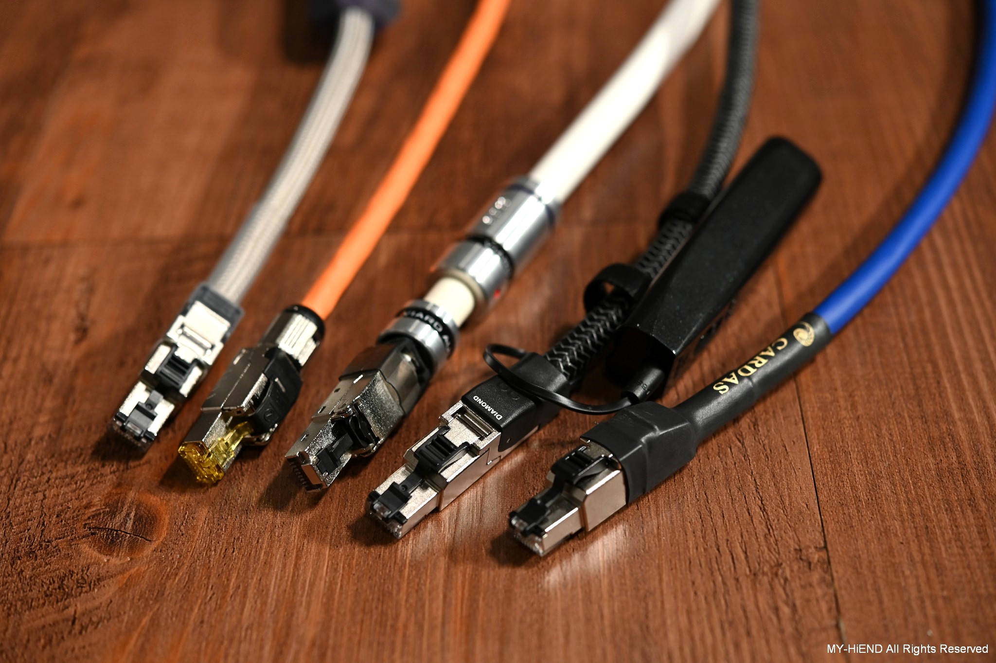 輕鬆完勝 Cardas Clear Network CAT7網路線