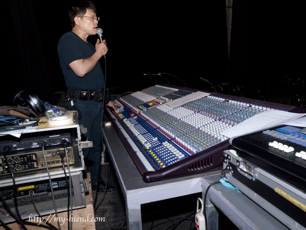 midimall legacy现场:sennheiser麦克风收音,rme fireface 24轨同步