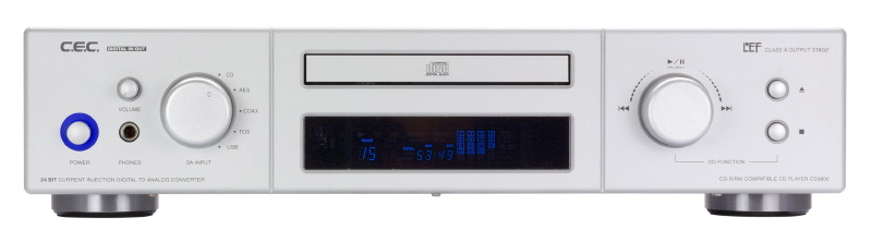 新品消息】 CEC CD3800與AMP3800