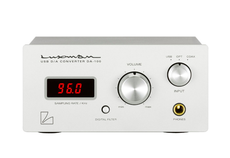 オーディオ機器 その他 新品消息】 Luxman DA-100 DAC
