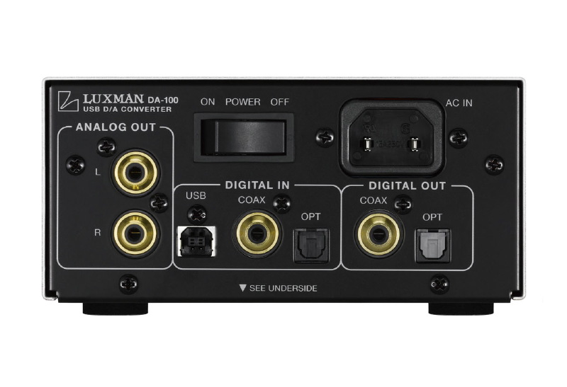 オーディオ機器 その他 新品消息】 Luxman DA-100 DAC