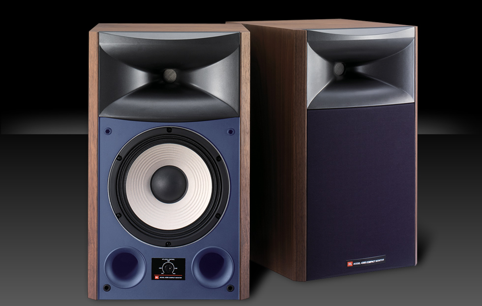 新品消息】 JBL 4306