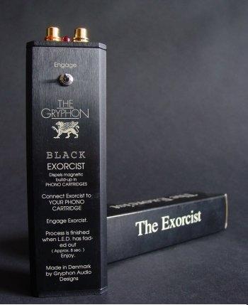 Black Excorist唱頭專用消磁器