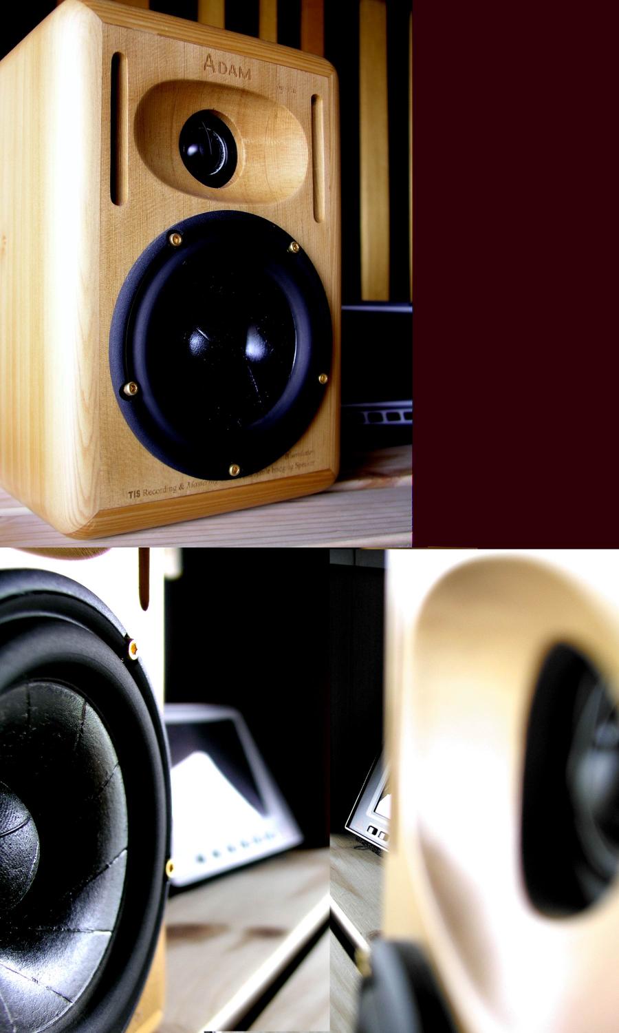 Finest soundboard hand-crafted to meet mastering room details only 50 pairs custom made for TIS speical related studio like gate media DMM LP mastering, Japan Kokubo studio and many major records store outlets.