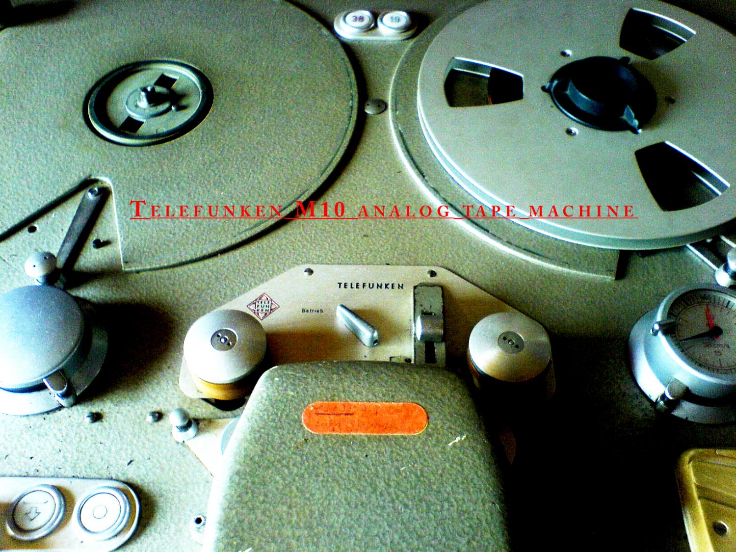 TIS bakery OVEN1-Telenfunken analog