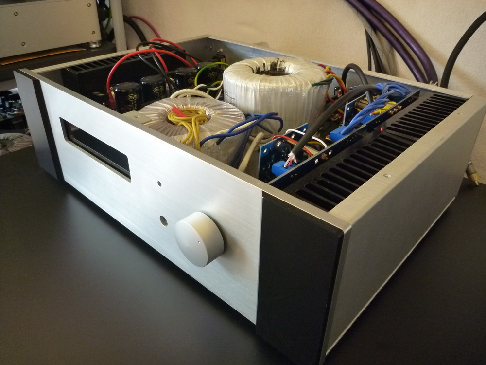 Amp power