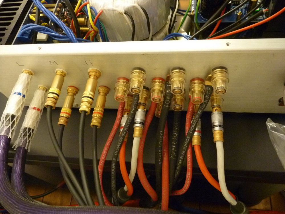 Amp power back