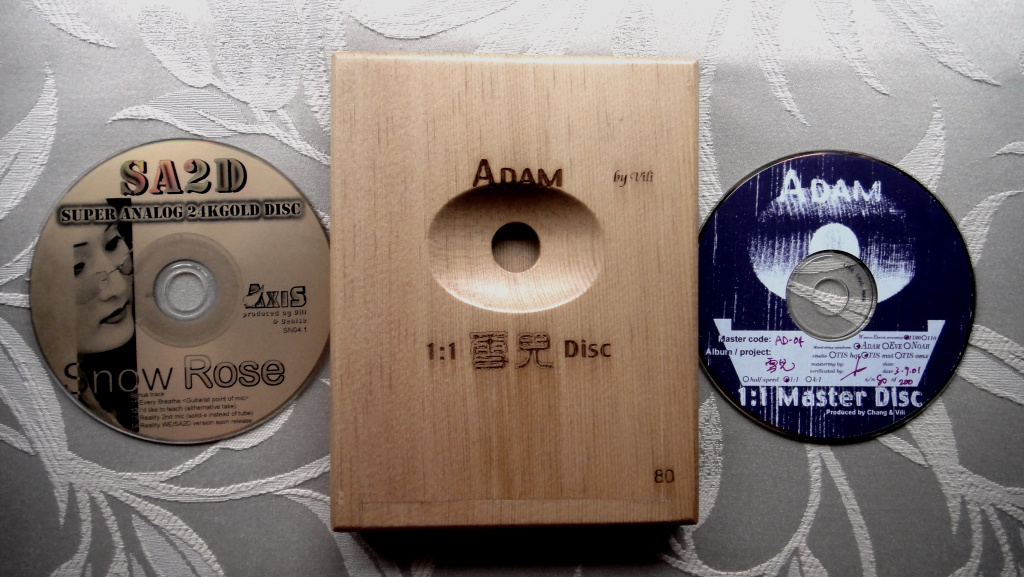 http://www.my-hiend.com/vbb/showthread.php?t=3459 世界第一好康玻璃CD 内部預購 may also incl this magic;-

SnowRosewithcase
[#132] TIS Encore (17th Anniverysary)    
錄音好 ! 製作好 ! 連包裝都好 ! Inside 2 CDs in case !
Vili hing ,
Almost TEN years , Good Product ! Thank you very much !