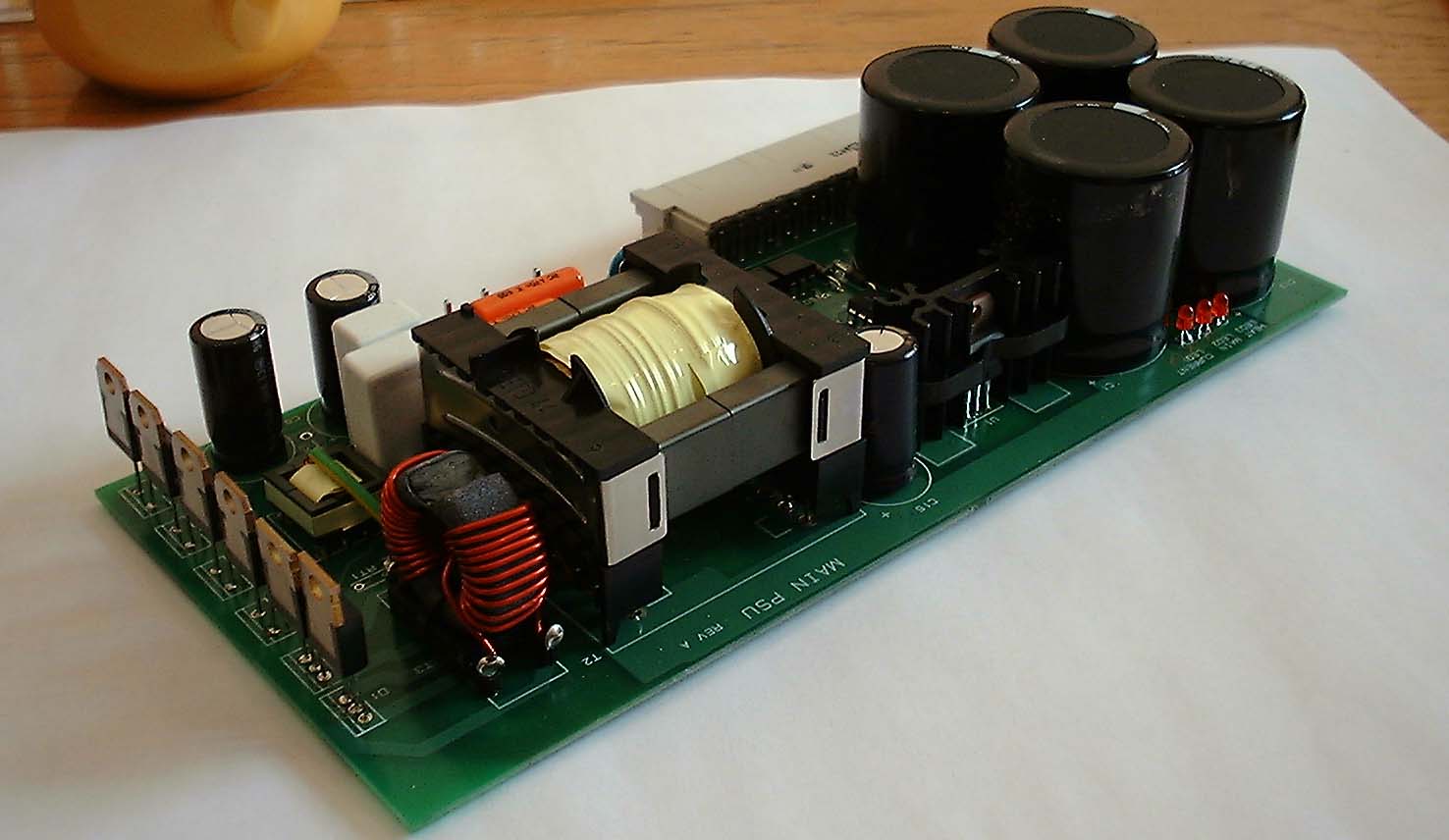 MAINPSU for Class T