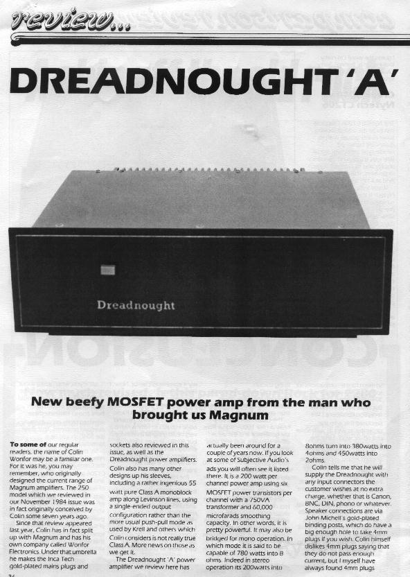 DREADNOUGHT