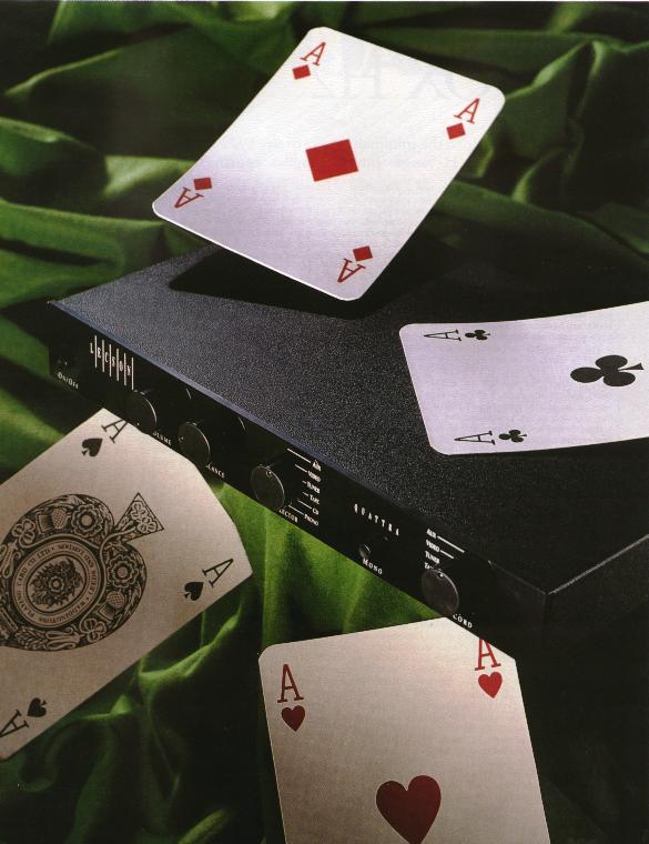 QUATTRA Lescon 4 channel amp