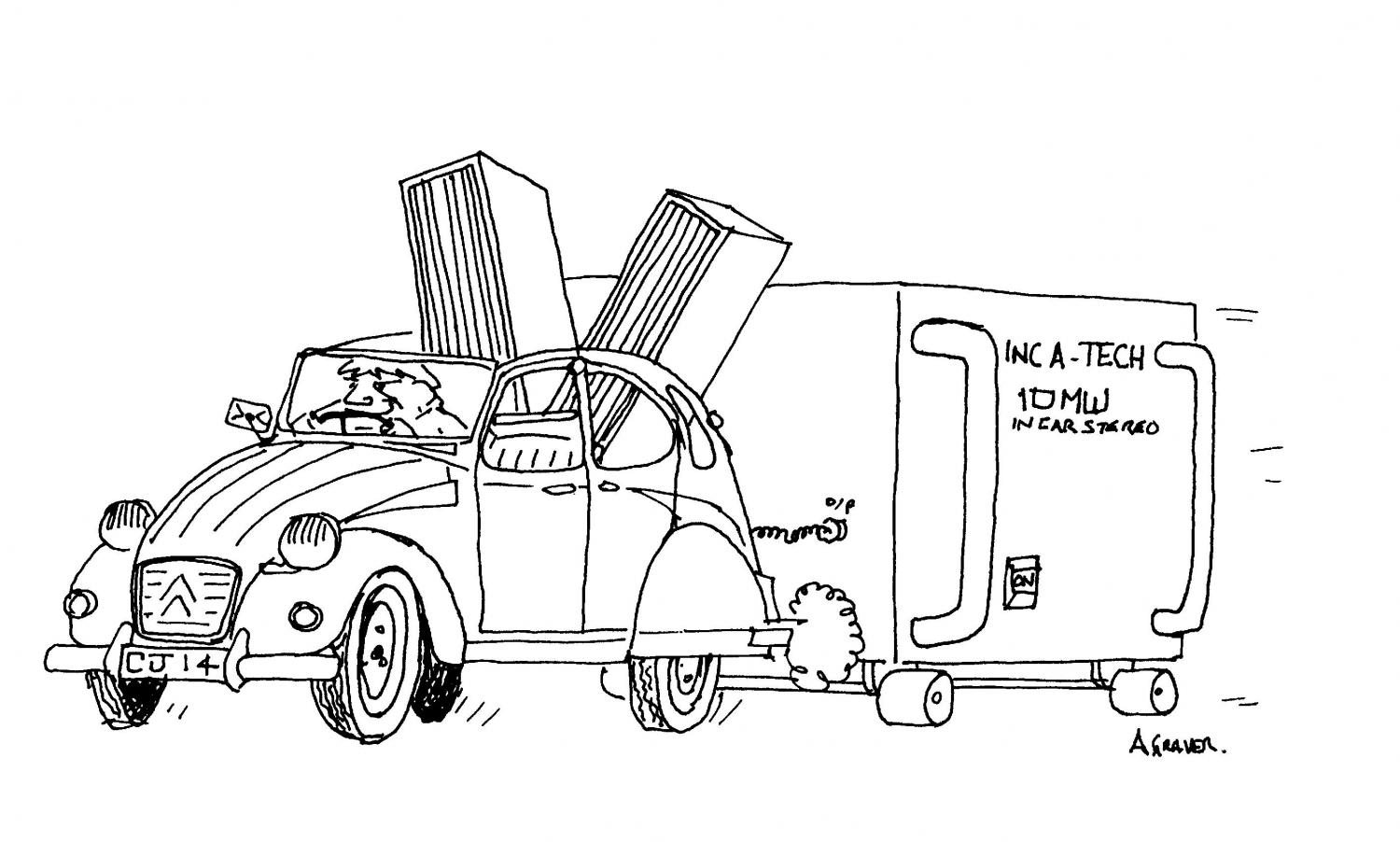 TONY GRAVER CARTOON 1
