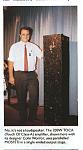 COLIN WONFOR AND ONE OF THE 300W CLASS A AMPLIFIERS