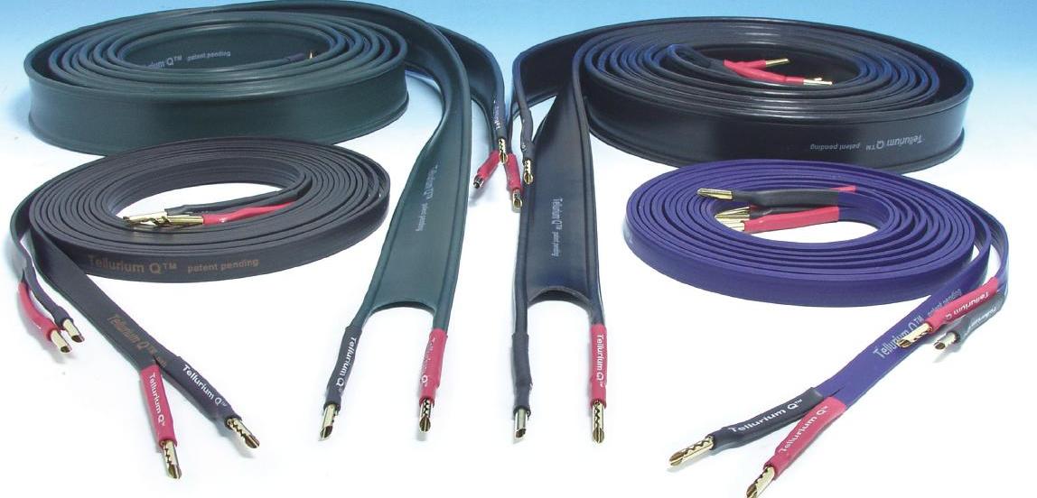 Tellurium Q Speaker cable range.
Banned from Naim Audio forum and Wigwam, why ? 
Wigwam man is far to rude nasty little man.