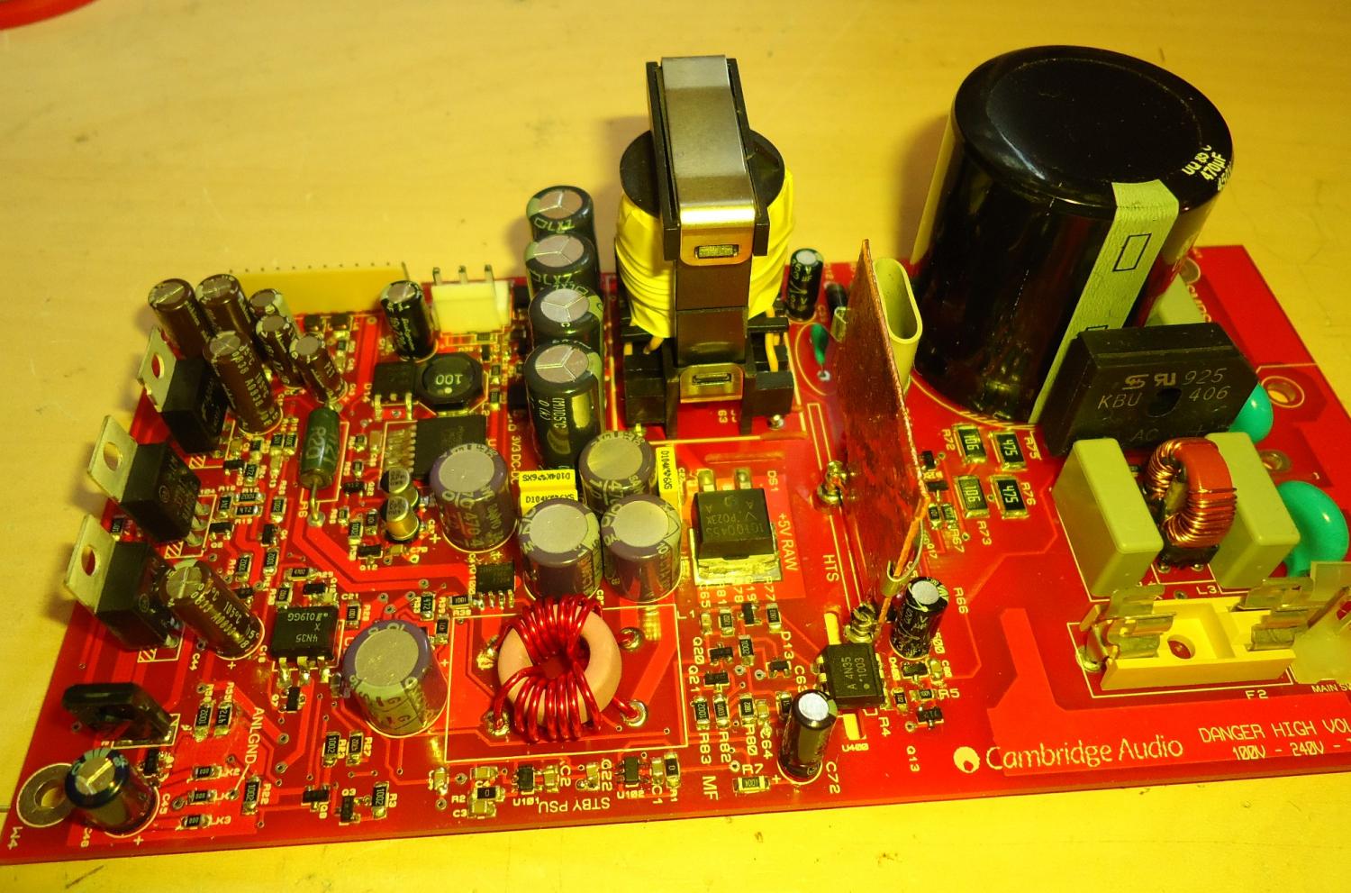A SMPSU for Cambridge Audio lovely people, miss them lots.