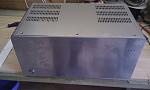 Prototype A Class Power Amp Chassis
