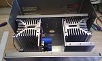 Prototype A Class Power Amp Chassis