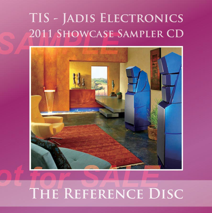 1. TIS Jadis 2011 showcase 封面

正式封面不會有 SAMPLE not for sale水印字
