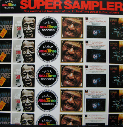 M&K Super sampler