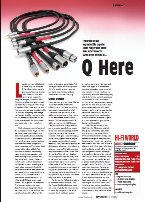 Another good review for Sept 2011