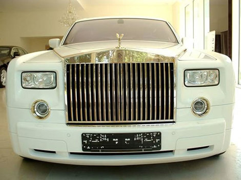 Stuart Hughes Rolls Royce Phantom Solid Gold 185219