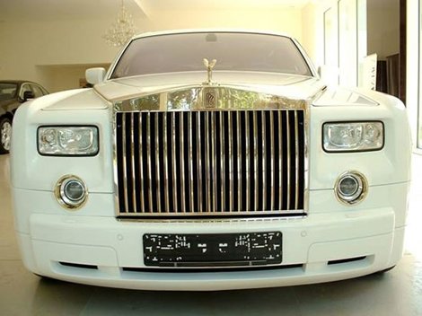 Stuart Hughes Rolls Royce Phantom Solid Gold 205219