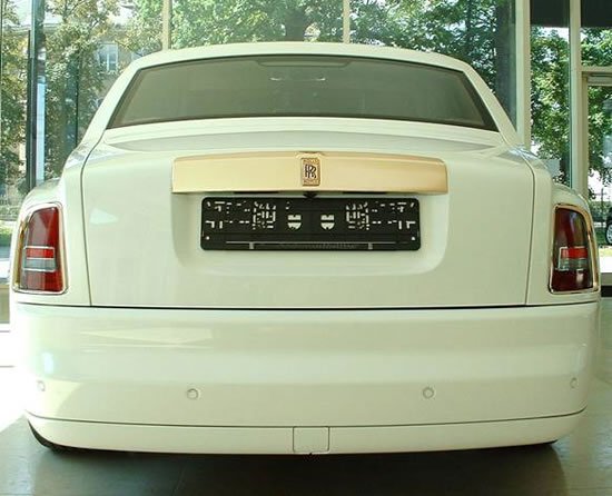 Stuart Hughes Rolls Royce Phantom Solid Gold 3 205223