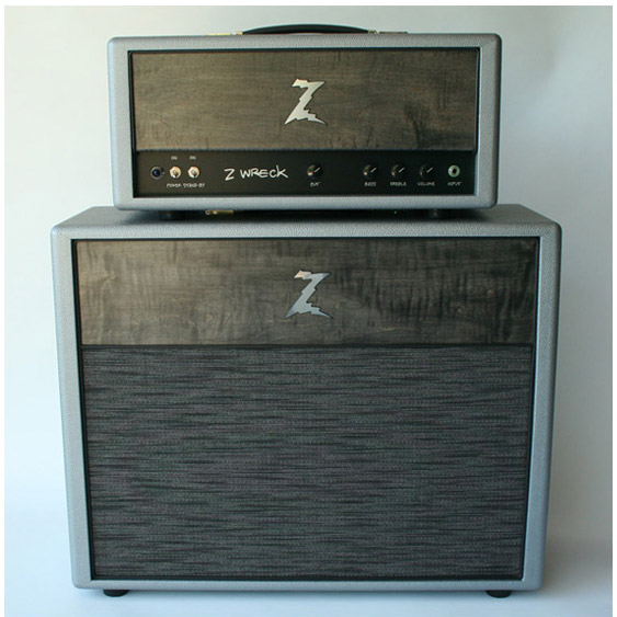 drz z wreck amp