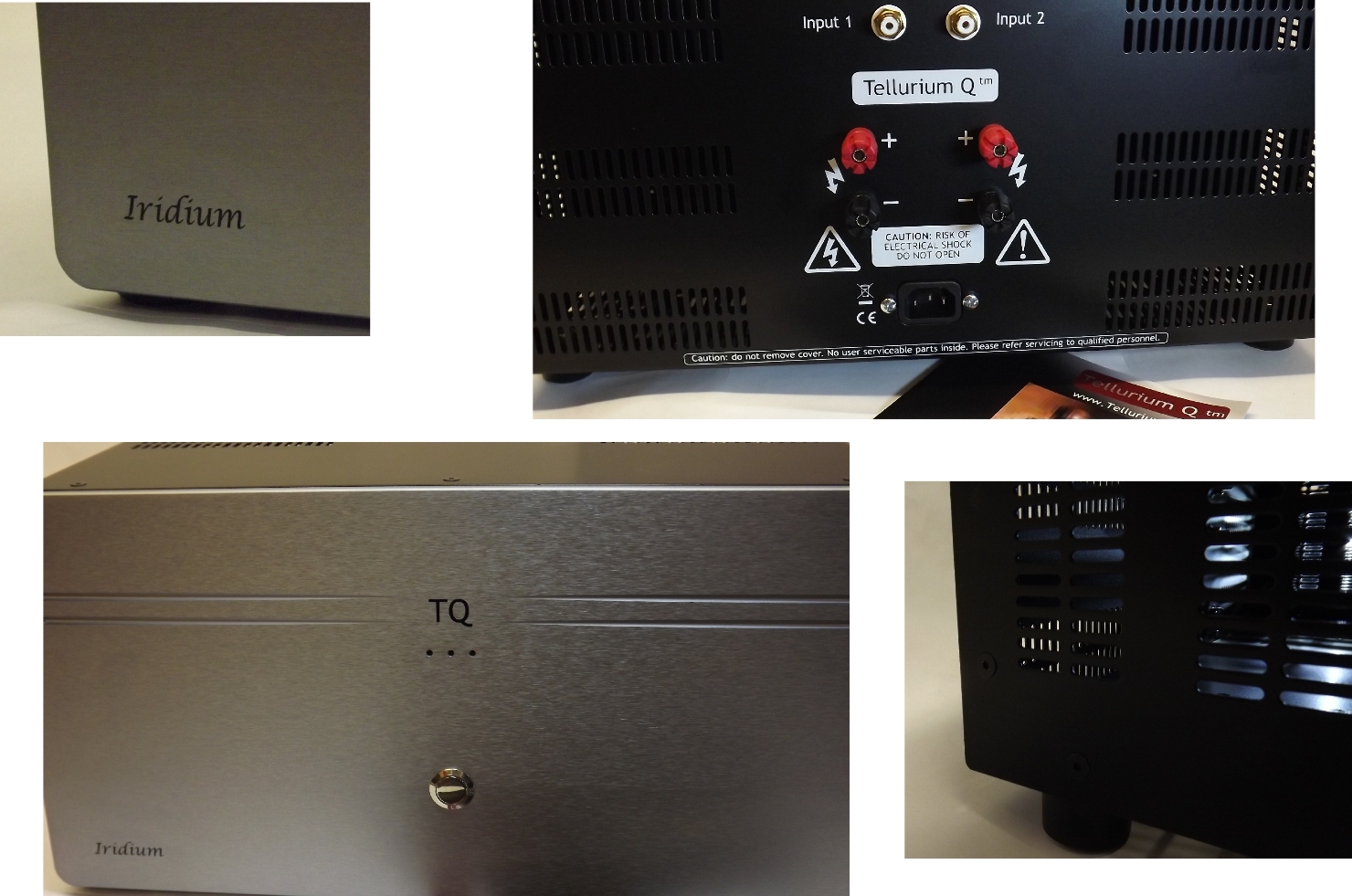 The New "A Class" Single Ended Amplifier from Tellurium Q. Designed by Colin J.Wonfor