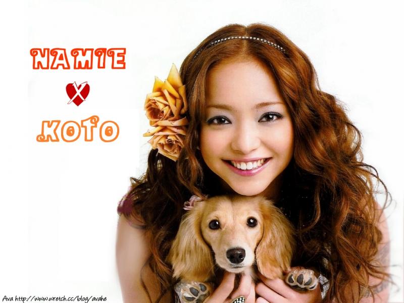 Namie Amuro的桌布