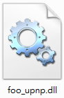 foobar upnp