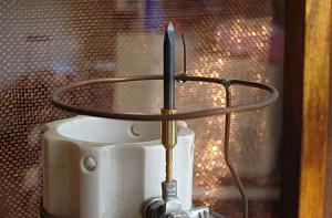 Half year no clean plasma flame needle.