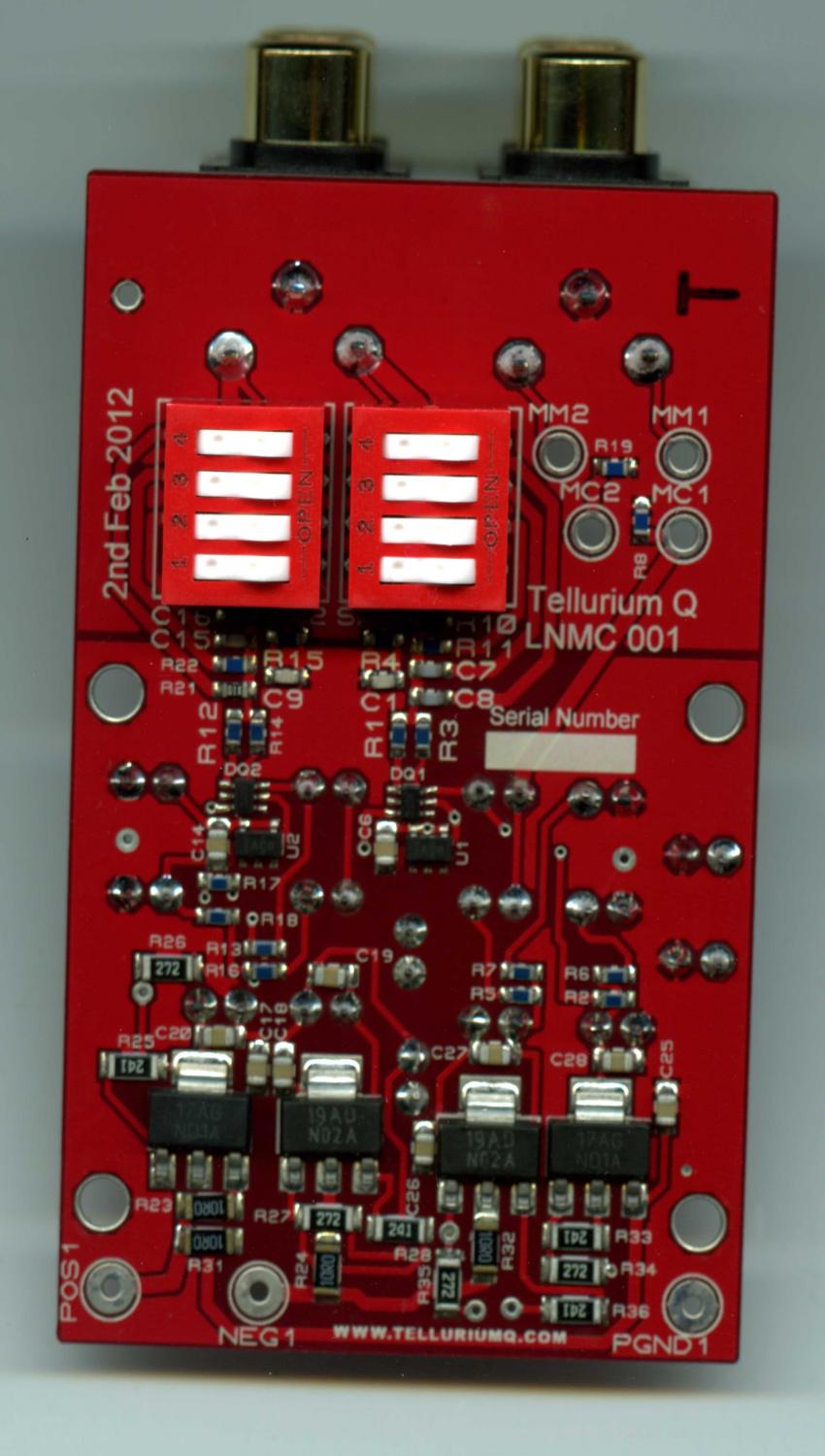 Tellurium Q   Power Control002