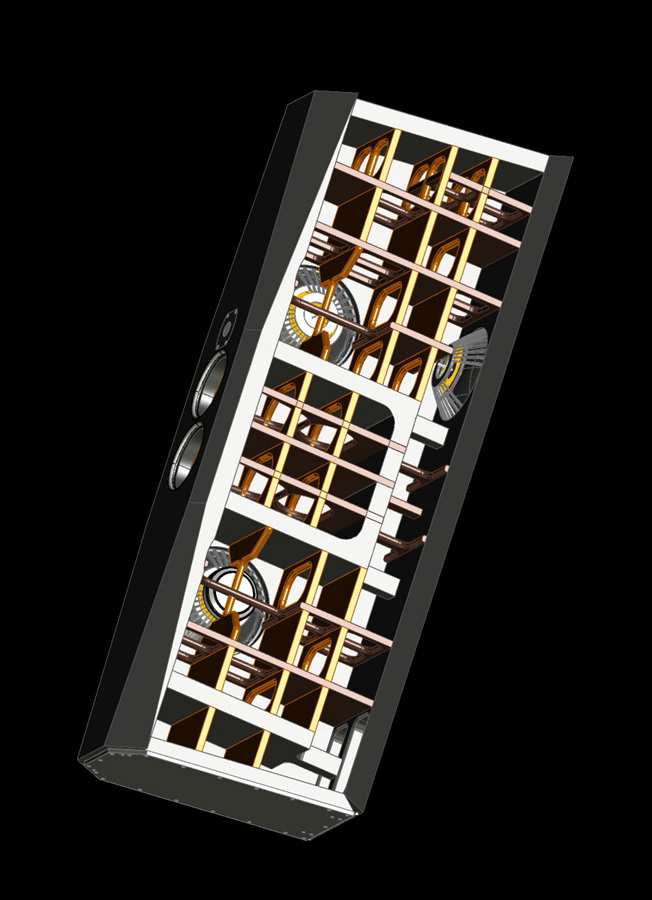 TIDAL Agoria inside