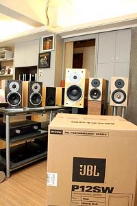 JBL P12SW(box)