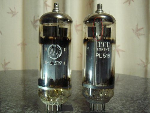 Valvo & ITT PL519