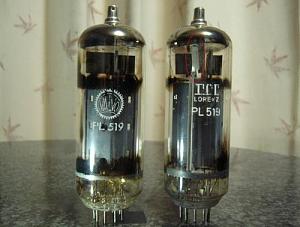Valvo & ITT PL519