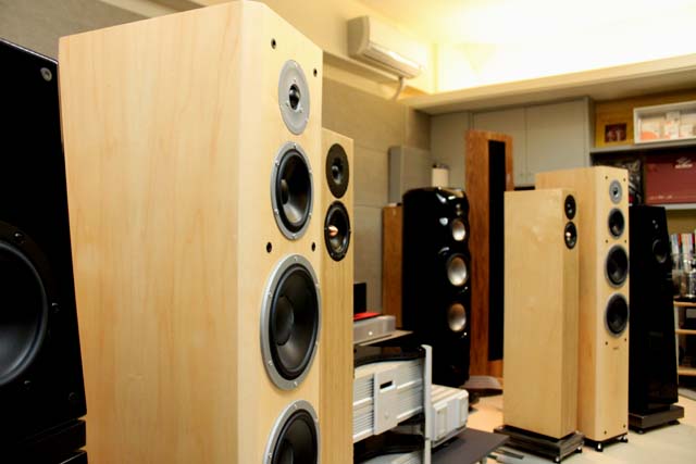 Dynaudio Focus 380展示 音逸音響