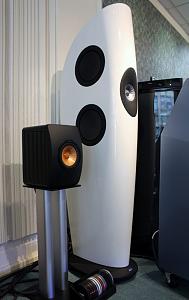 kef ls50 驚人的小喇叭