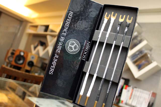 Nordost Reference Bi Wire Jumpers 音逸音響1 640