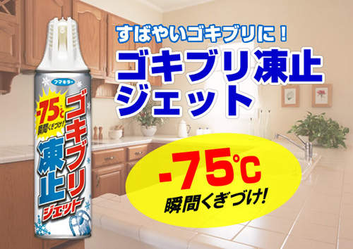 蟑螂冷凍噴劑