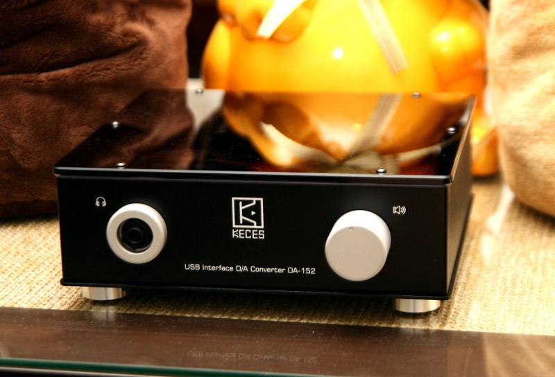 KECES DA-152 USB DAC耳擴
