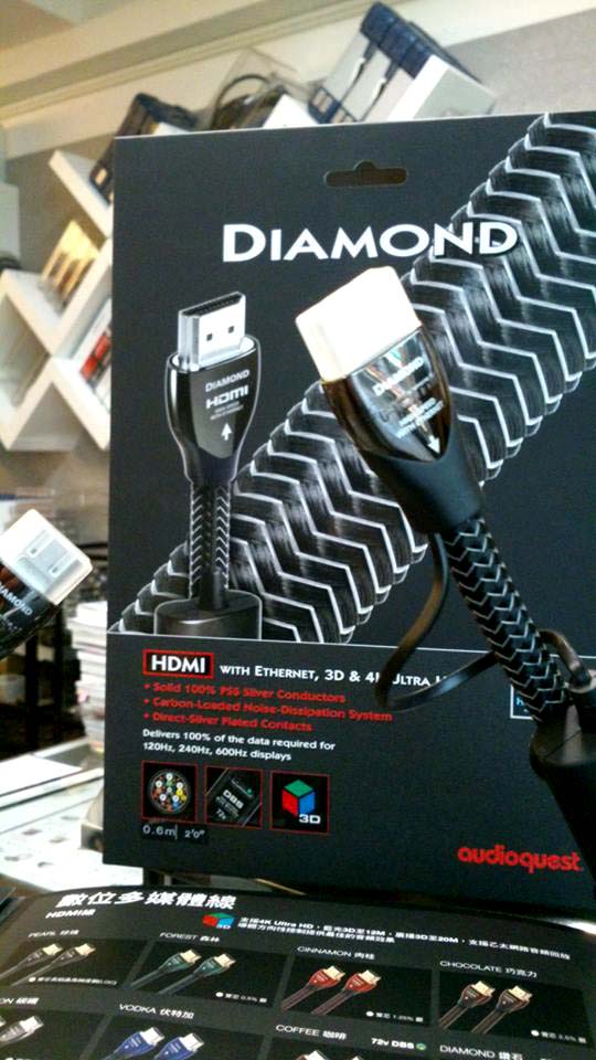 audioquest Diamond HDMI new2013 音逸音響