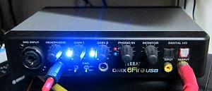 dmx6 
是DCC也是DAC.耳擴